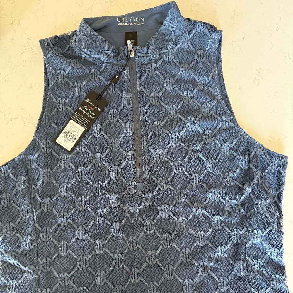 NWT Greyson women's golf tank - Wolf Links Lace Sleeveless - XL